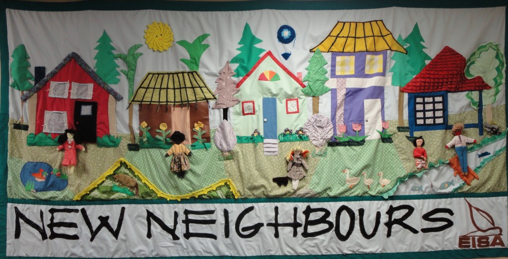 New Neighbours Program supports everyone who recently moved to Edmonton and assist them to integrate to the City of Edmonton.